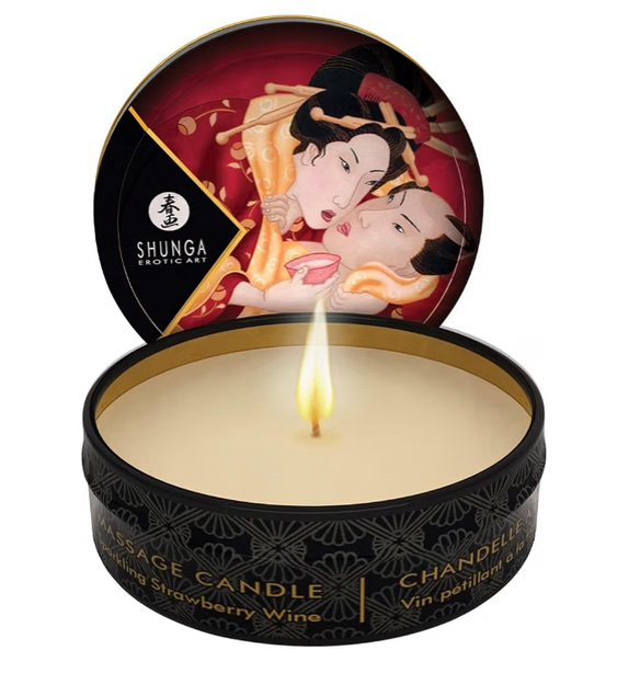 Velas Shunga para Masaje Erótico