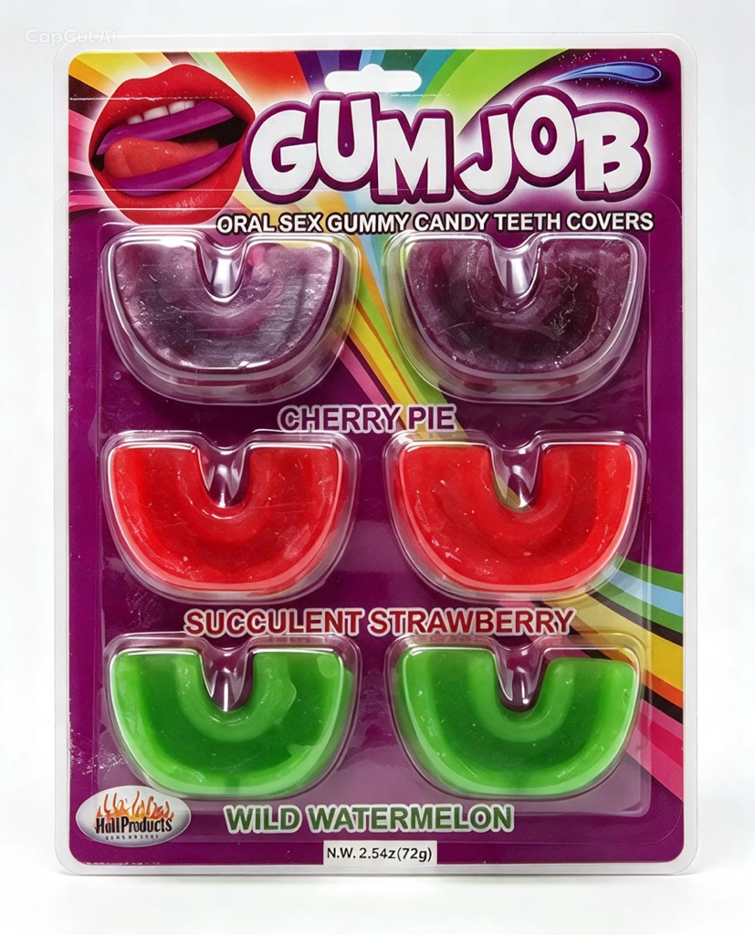 Cubierta de dientes para sexo oral Gum