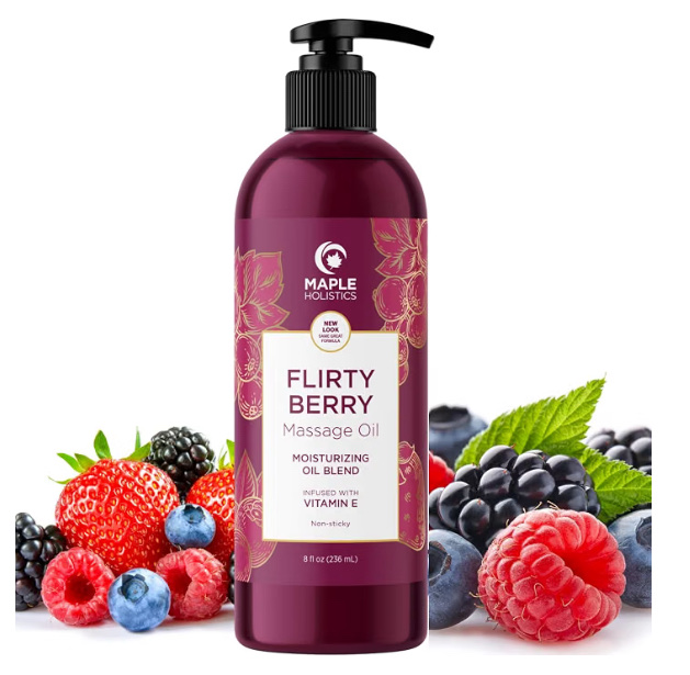 Aceite afrodisíaco para masajes