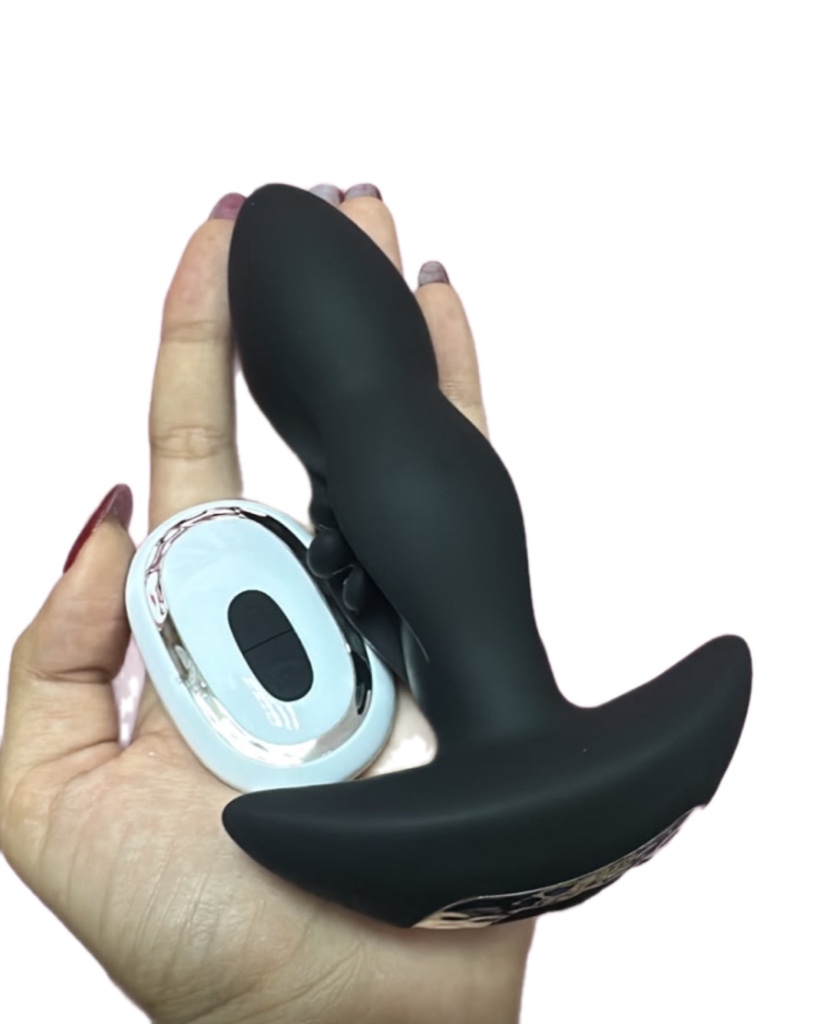 Vibrador estimulante de próstata
