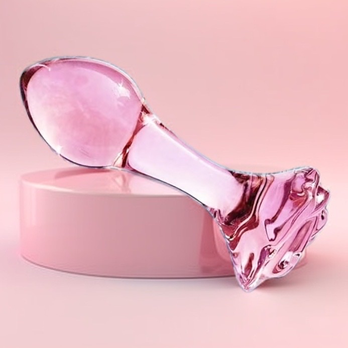 Plug Anal de Cristal – Talla M