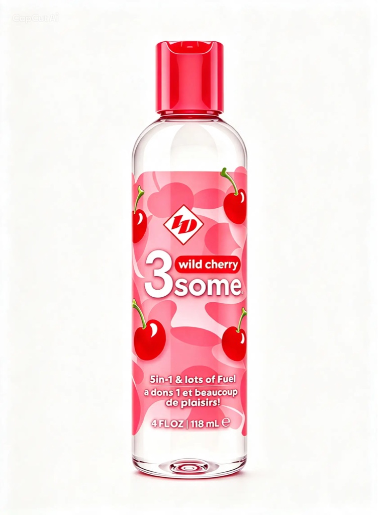 Gel lubricante  de Masaje Comestible 3 en 1 – Efecto Caliente