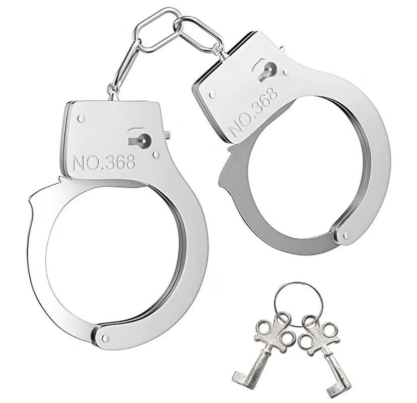 Esposas Metálicas – Color Plata