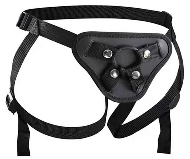 Arnes negro BDSM