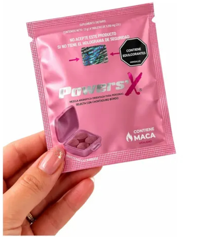 Potenciador Femenino Powers X