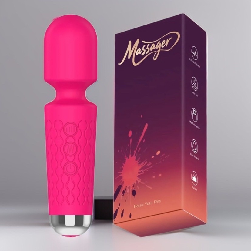 Vibrador Masajeador Wanda – 10 Modos