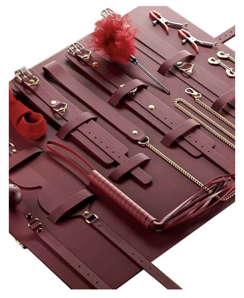 Set de Bondage y Restricción – 13 piezas