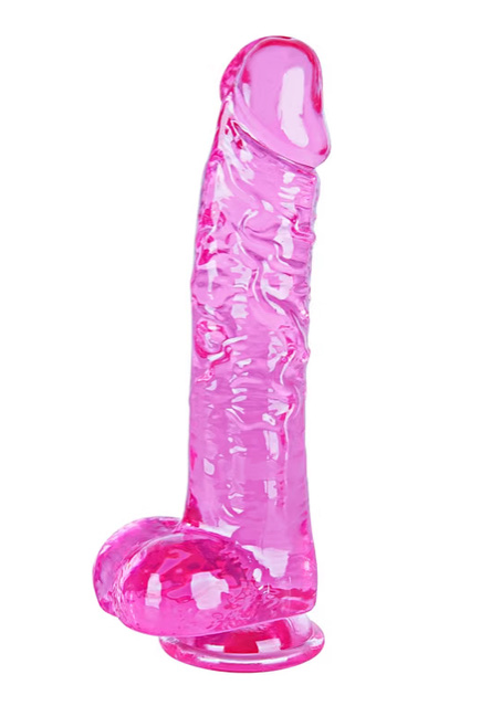 Dildo Jelly – 4.4 pulgadas