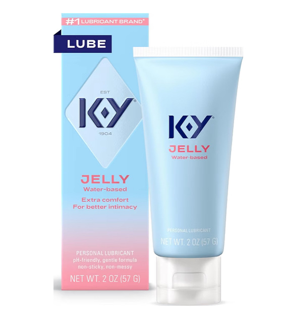 Lubricante K-Y Jelly – Base de Agua