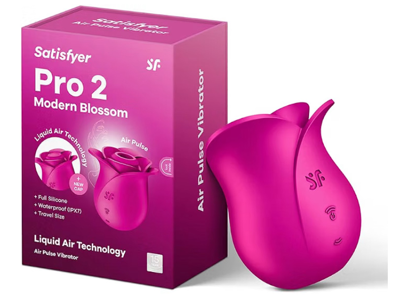 Satisfyer Pro 2 – Rosa Succionadora