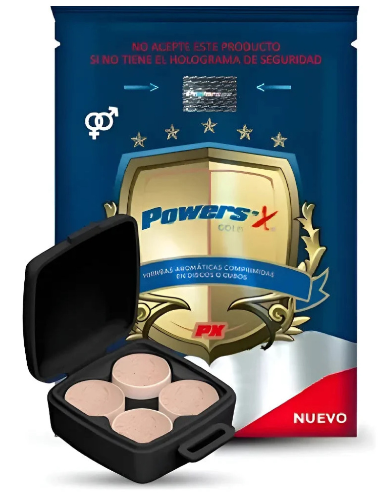 Powersx– Potenciador Masculino