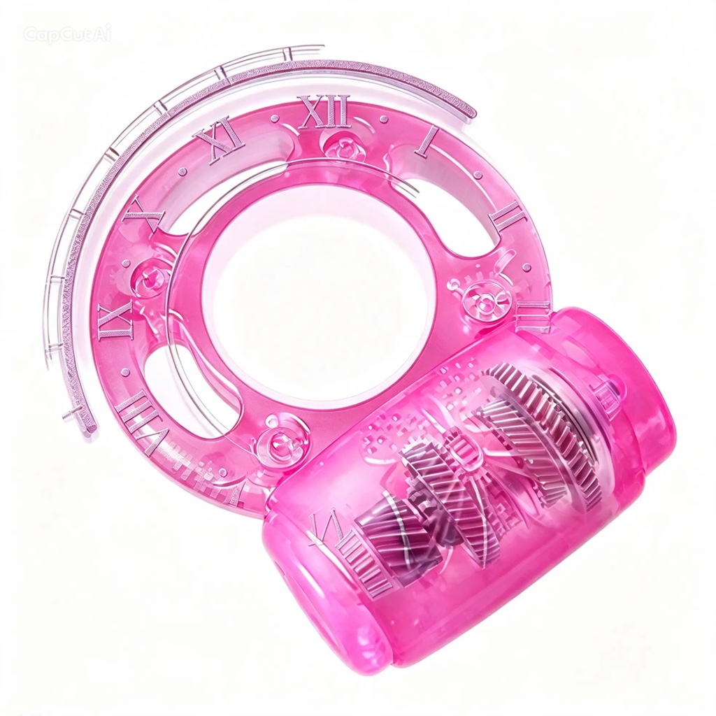 Anillo Retardante de Silicón con Vibración