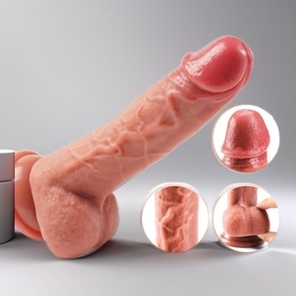 Dildo Realista Piel 6 pulgada