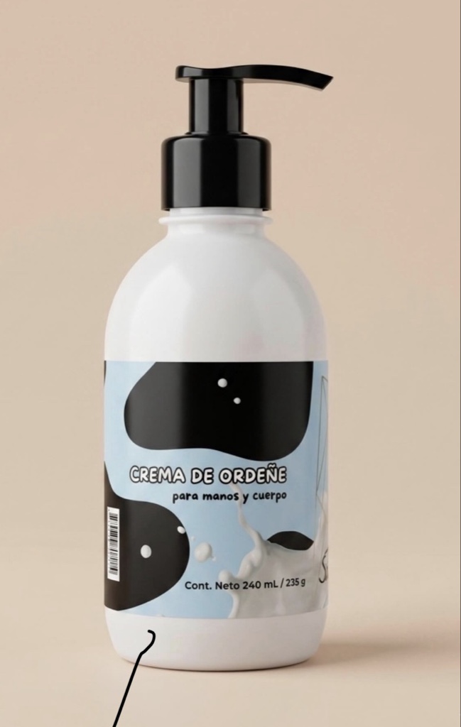 Crema de ordeñe 240ml