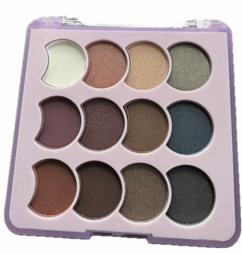Paleta de sombras 12 tonos