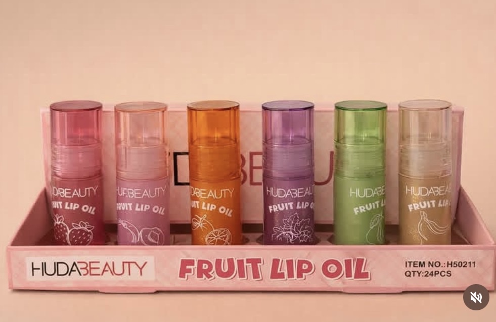 HUDA BEAUTY Fruit Lip Oil