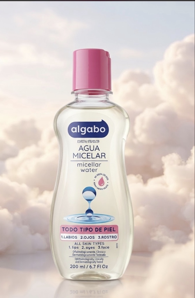 Algabo Agua Micelar