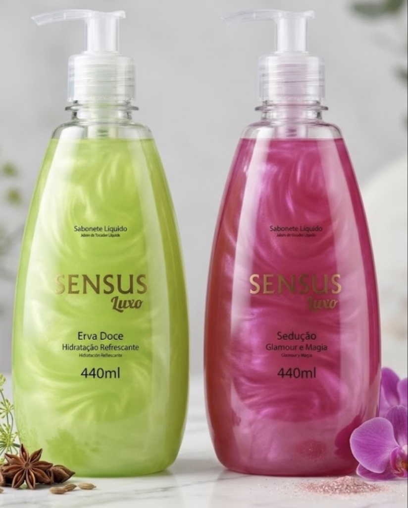 Sensus Luxo jabón líquido  440ml
