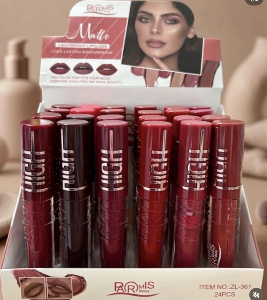Rromis Matte labial