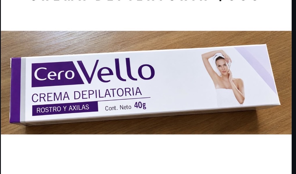 CeroVello crema depilatoria