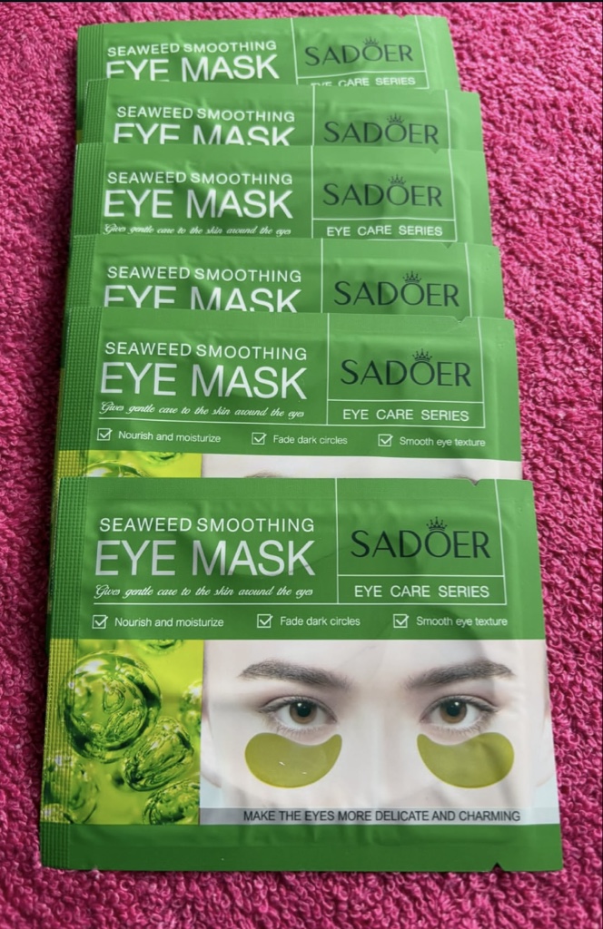 Mascarilla ojos