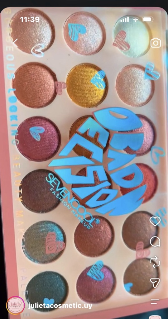 paleta sombras