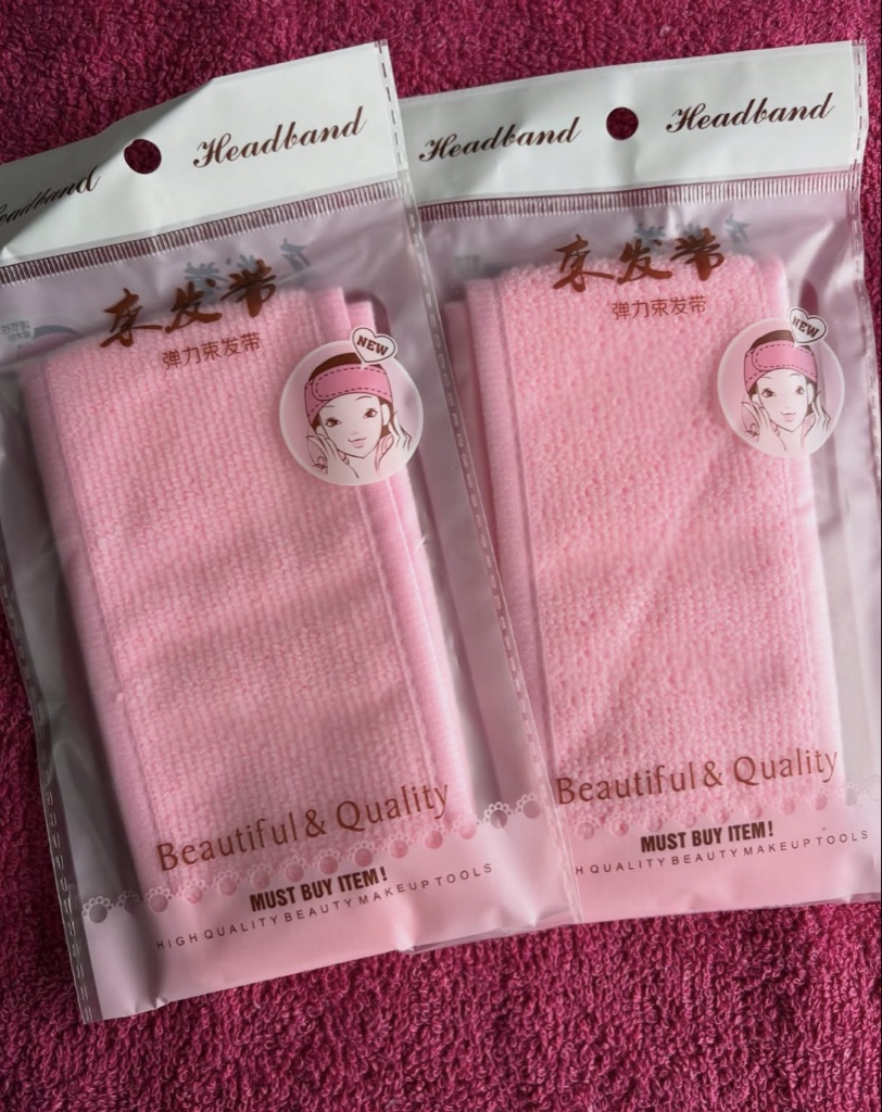 Headband rosa-vincha