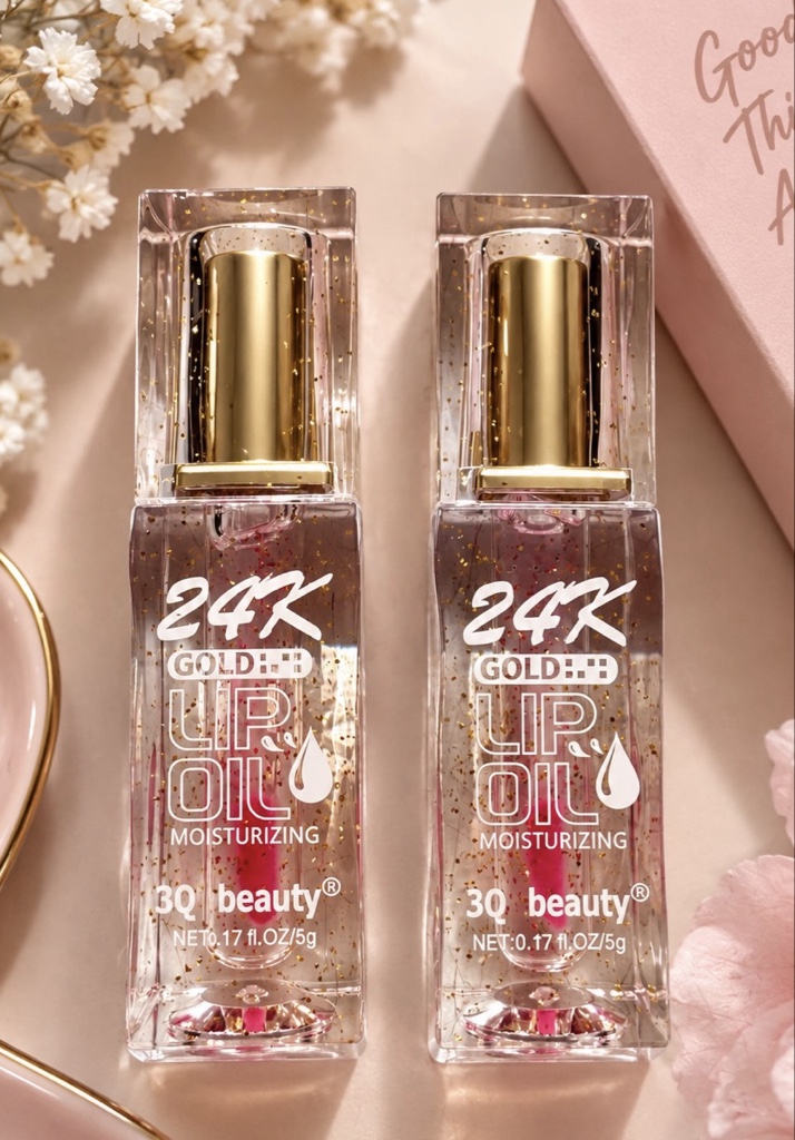 beauty 24K Gold Lip Oil