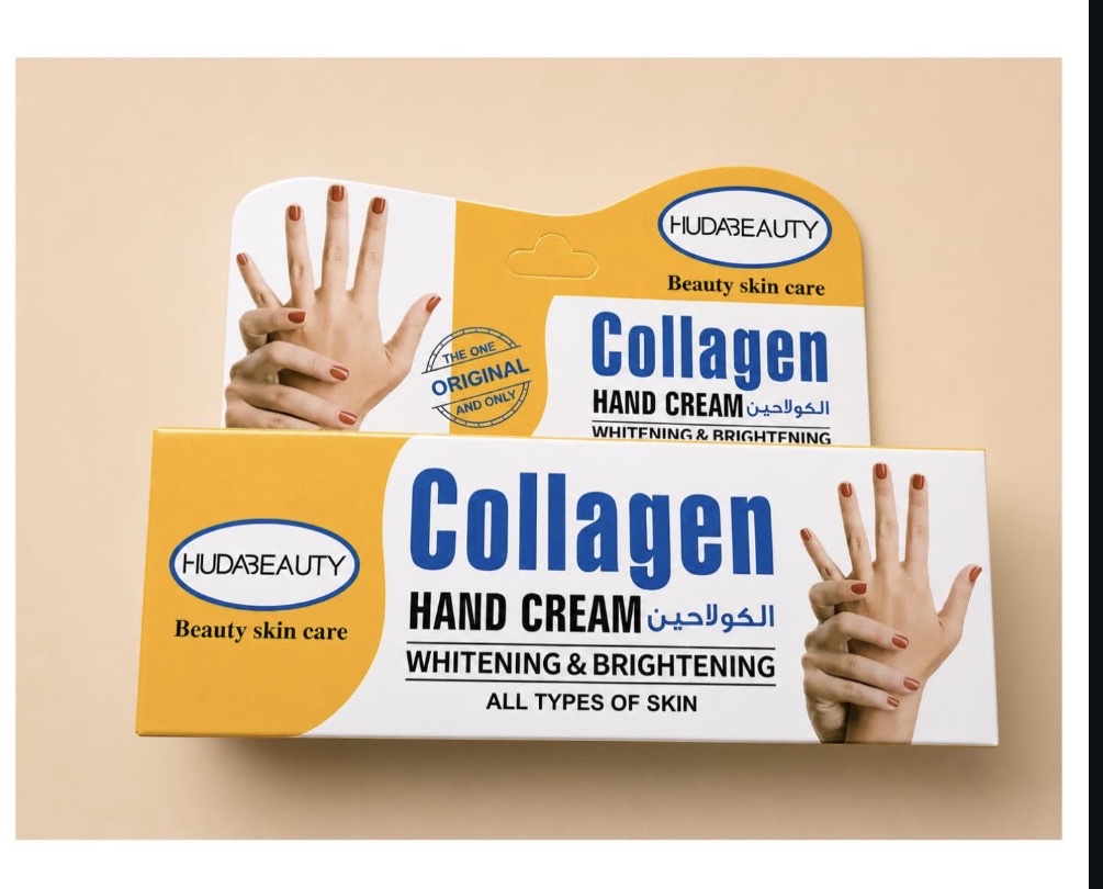 HudaBeauty Collagen crema de manos