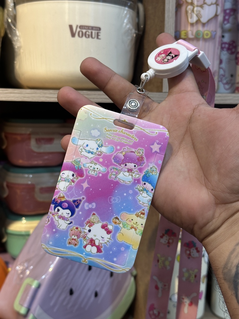 Porta carnet niña 04