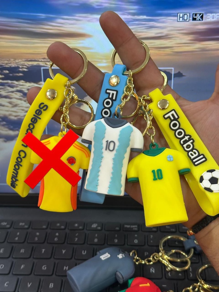 Llavero selecciones 05