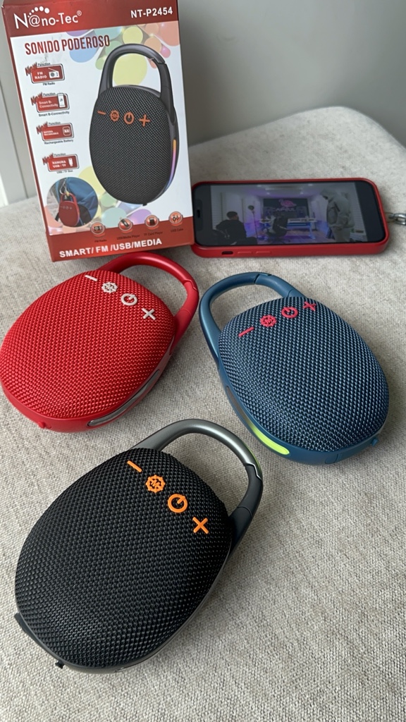 Parlante nanotech nt45