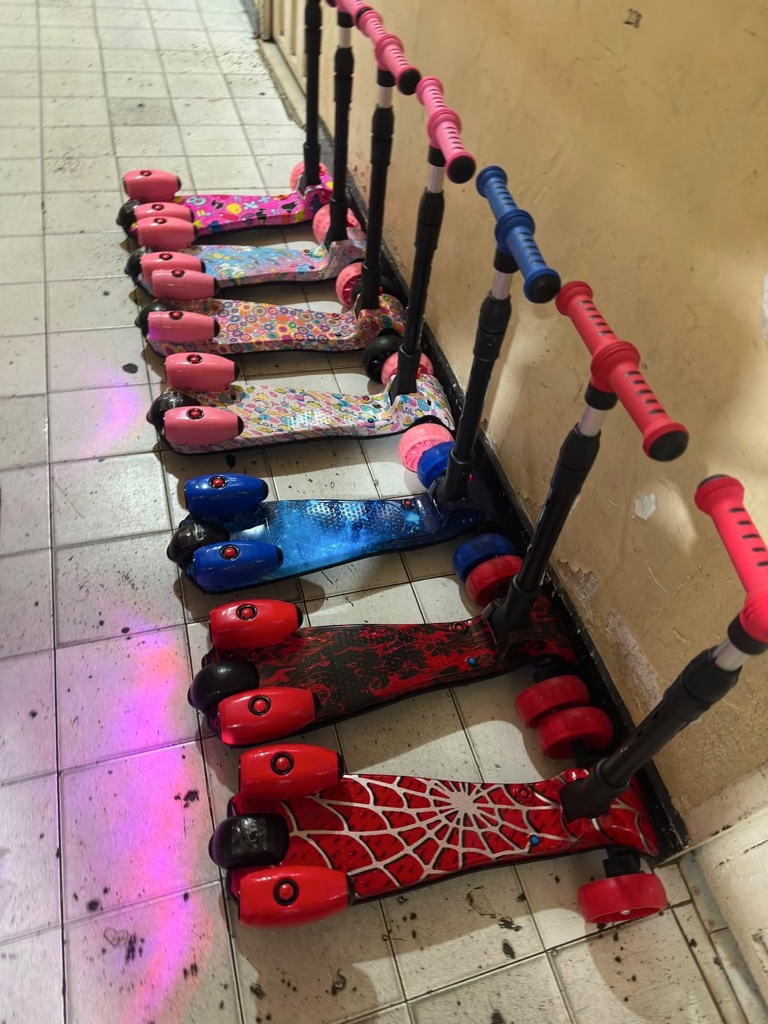 Patineta de humo 0190