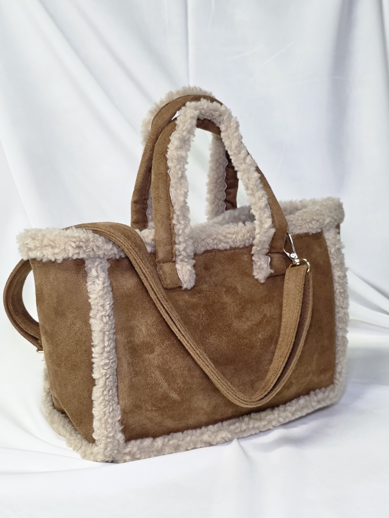 Cartera lona deser055