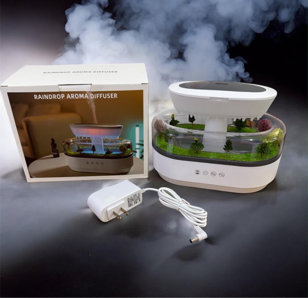 Humidificador jardín 082