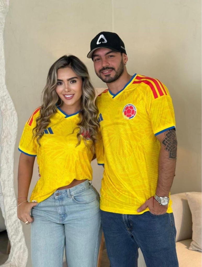 Camiseta colombia