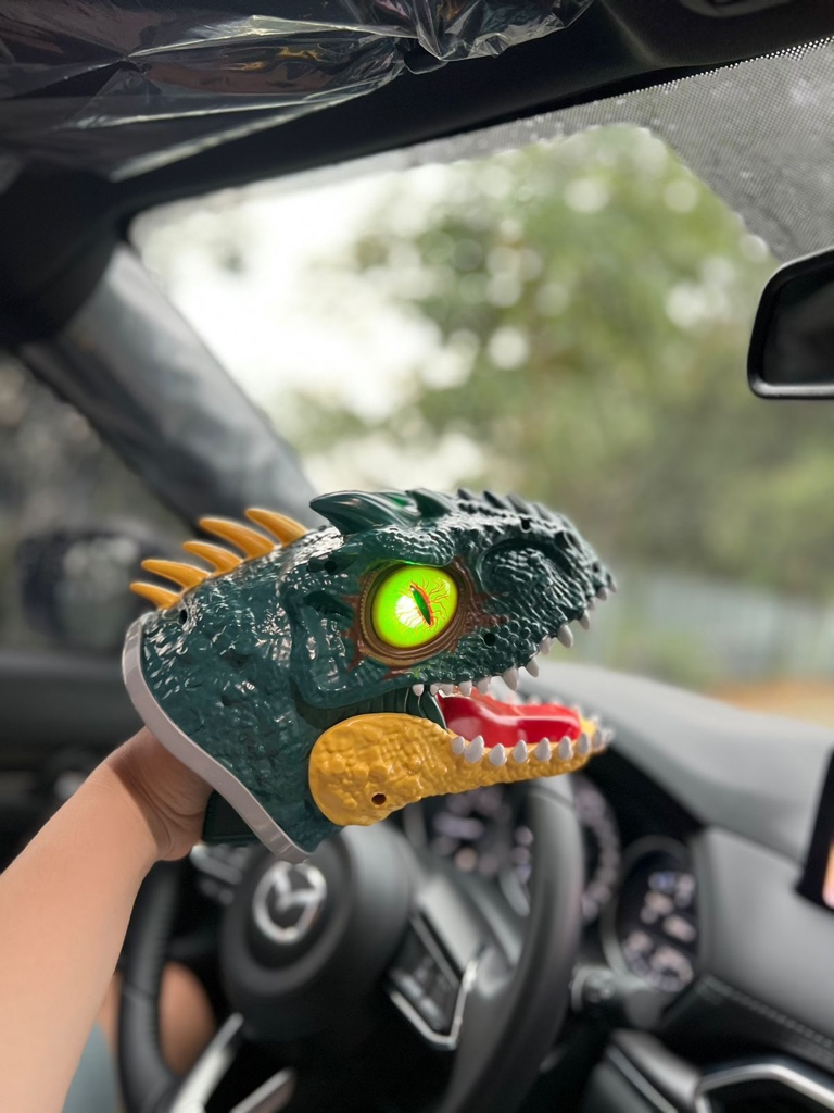 Guante lanzador hidrogel Dino 045