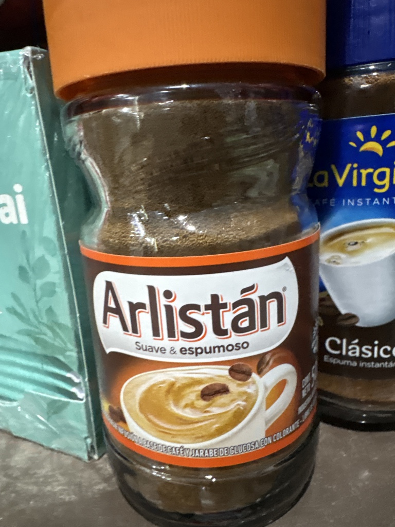 Arlistán café instantáneo