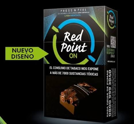 Red Point Mentolado