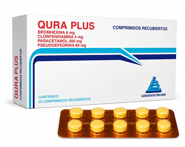 Qura Plus comprimidos