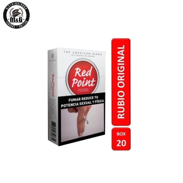 Red Point Rubios Original box 20