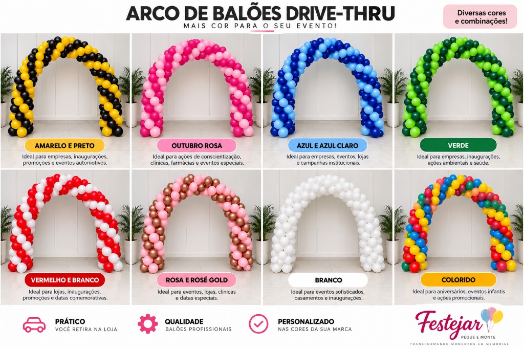 Balao para comércio