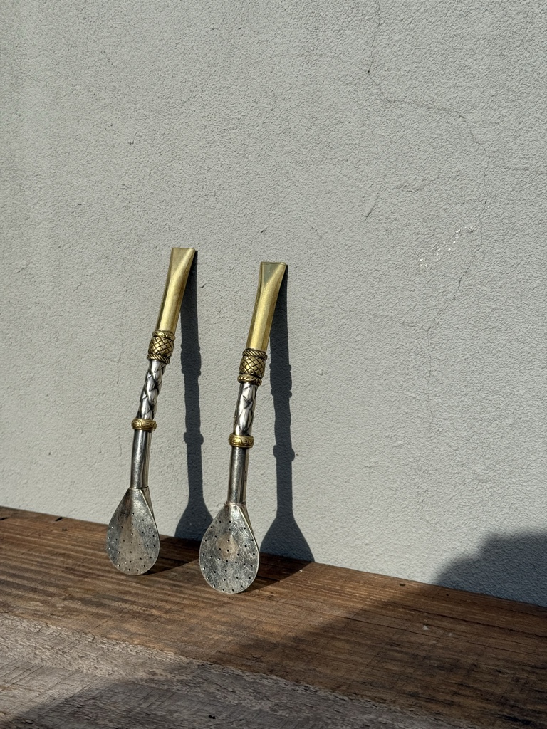 Bombillon Semi Curvo Premium