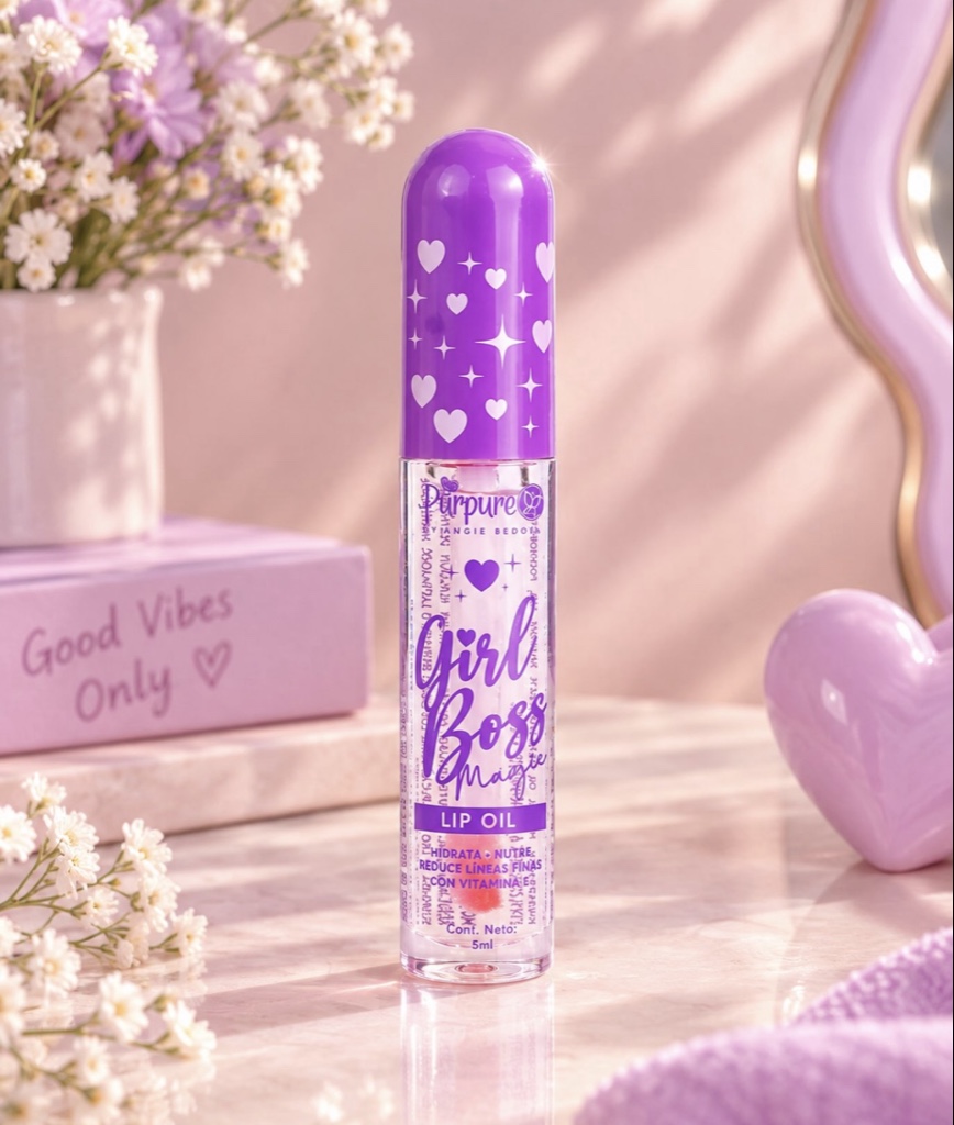 BRILLO LIP OIL GIRL BOSS