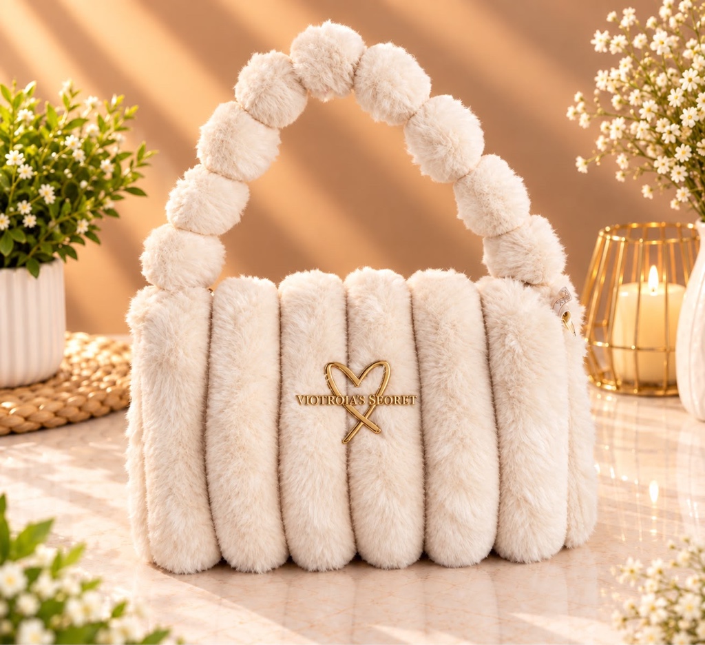 BOLSO PELUDO