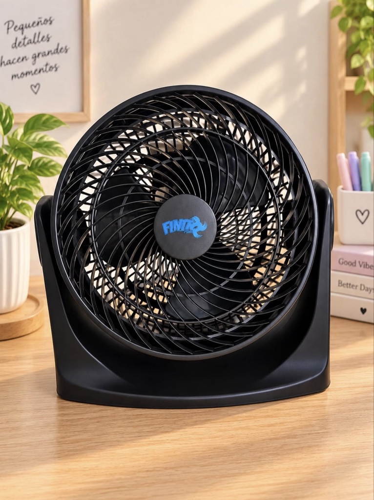 VENTILADOR NEGRO