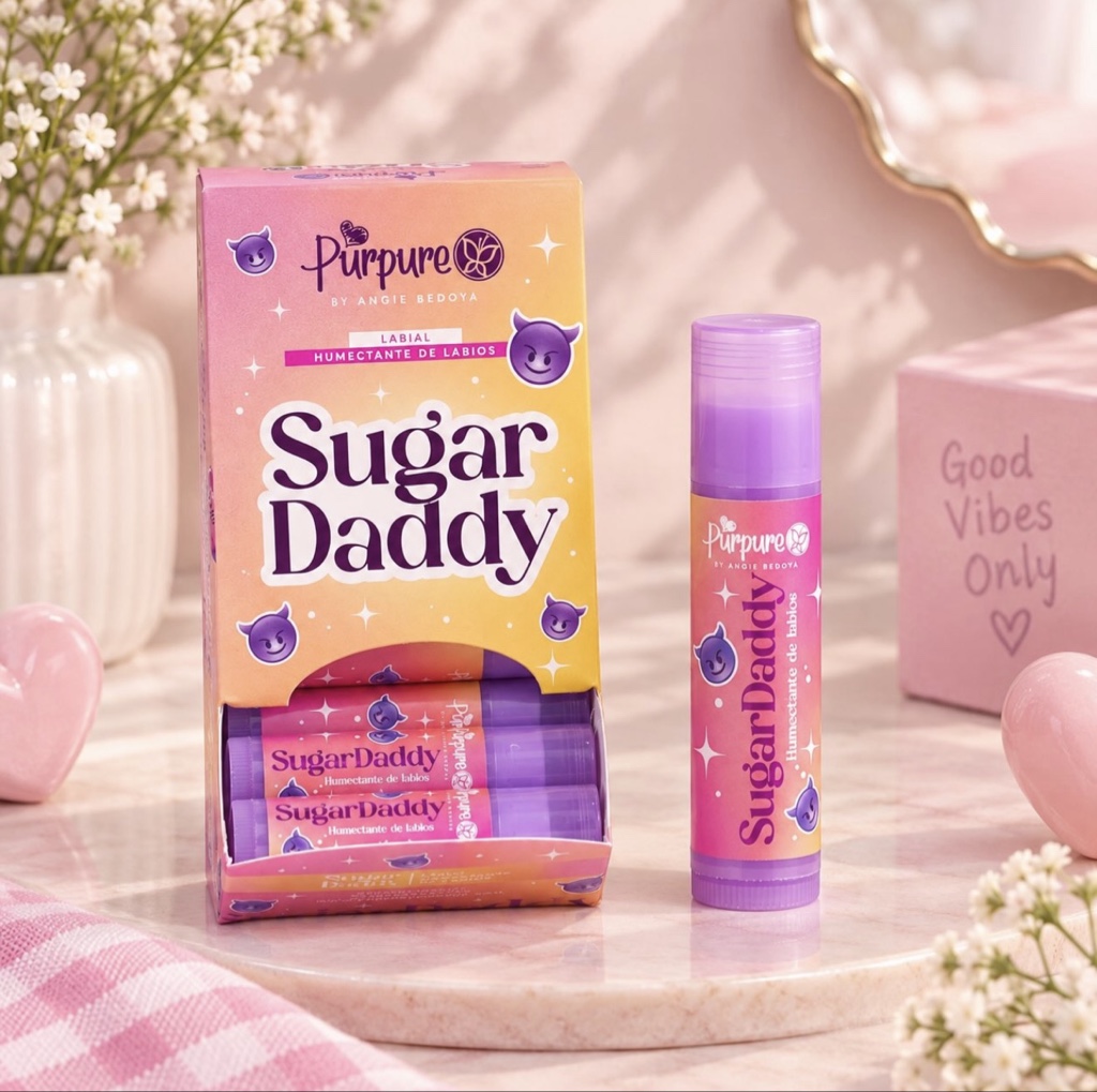 BRILLO MAGICO SUGAR DADDY PURPURE