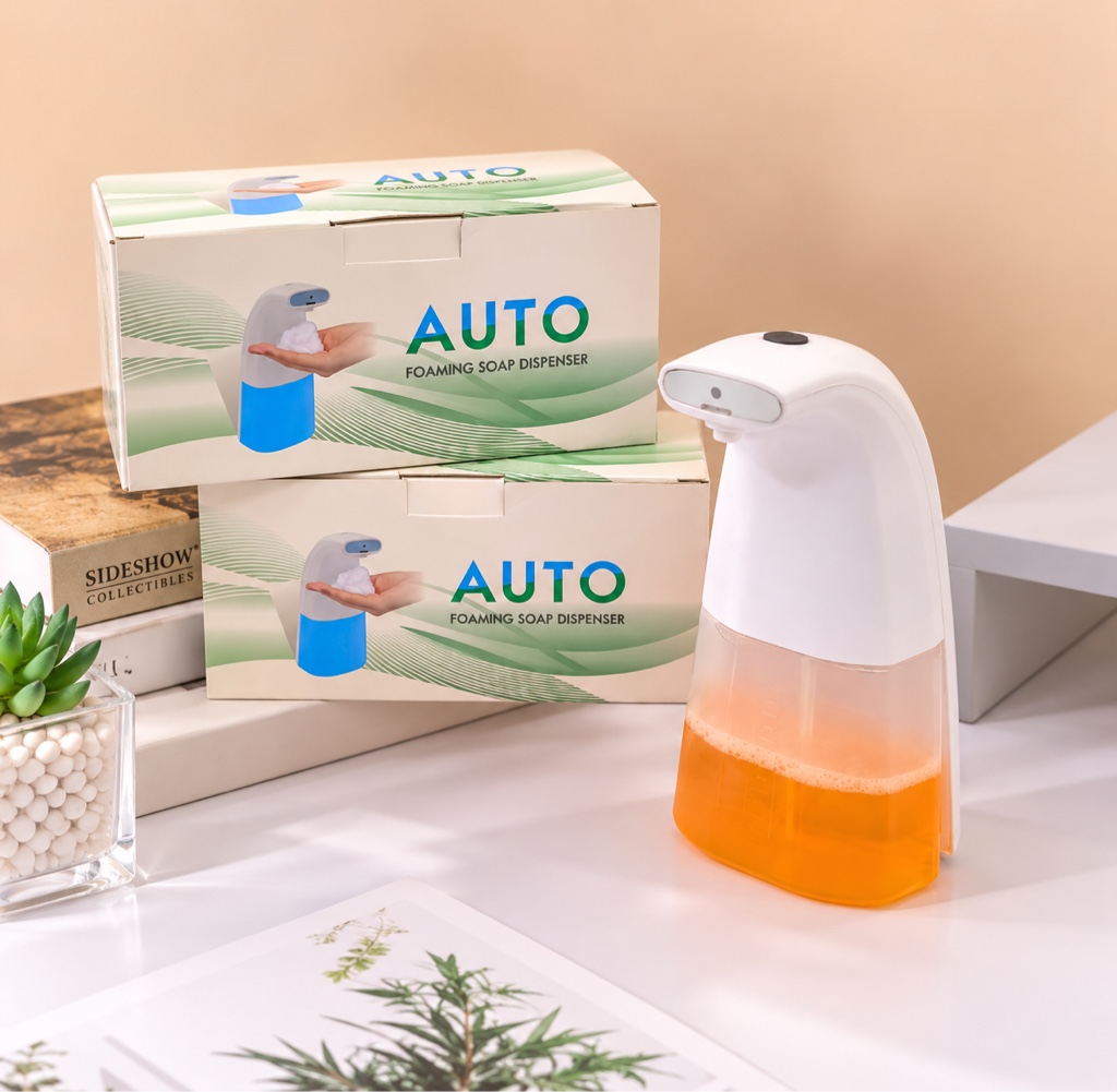 DISPENSADOR DE JABON ELÉCTRICO