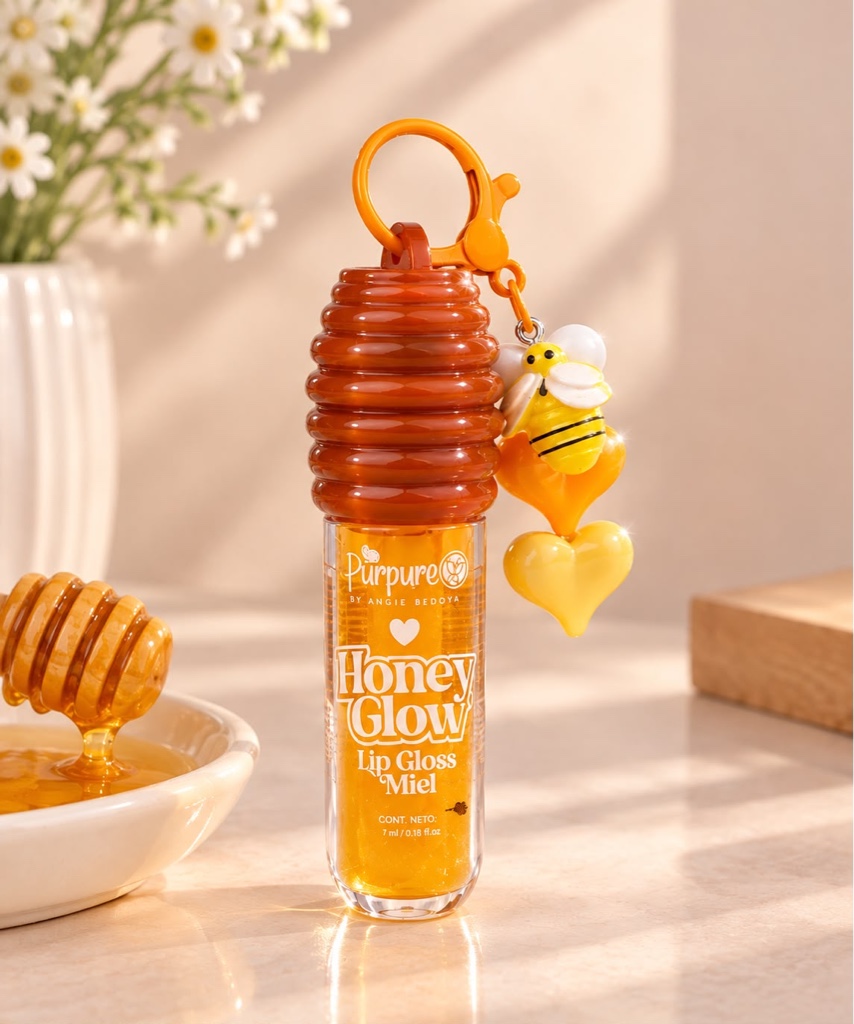 BRILLO LIPGLOSS HONEY GLOW PURPURE