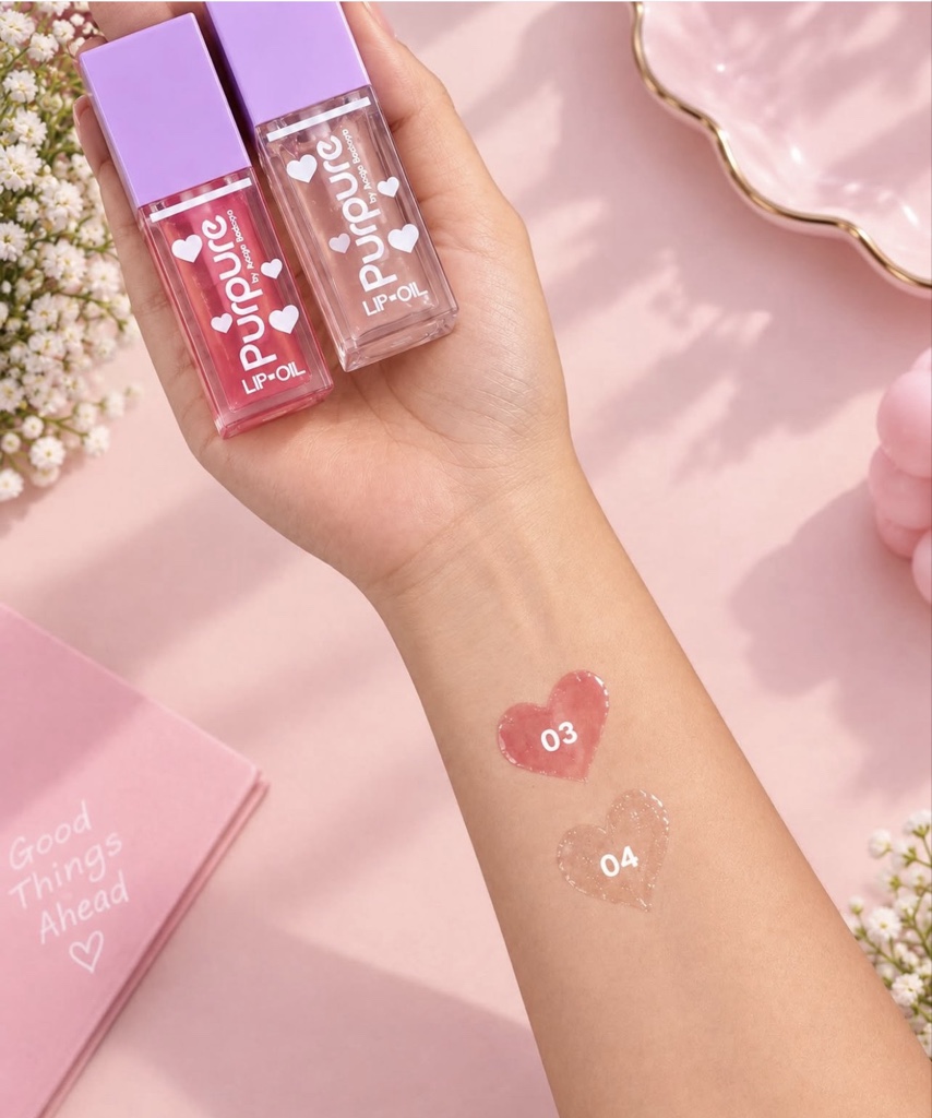 BRILLO LIP OIL PURPURE (CUADRADO)